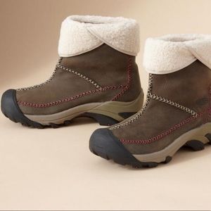 Keen Ankle Boots with Sherpa